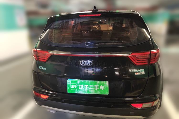 Used Kia KX5 2016 1.6T Automatic Two-Wheel Drive DLX
