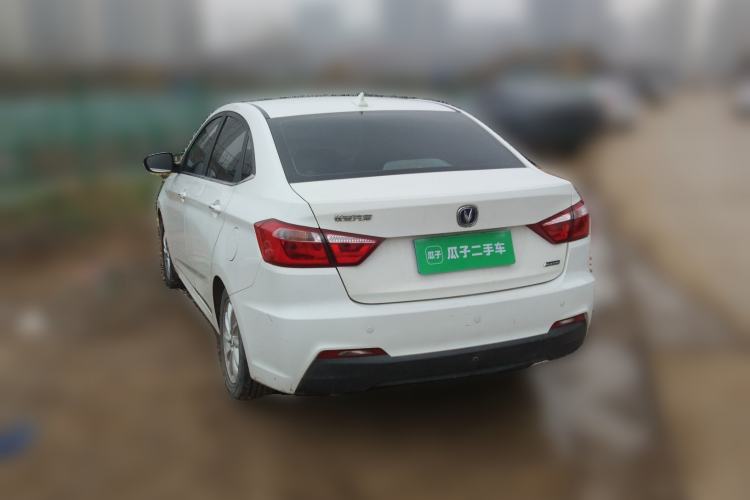 Used Changan Alsvin V7 2016 1.6L Manual Enjoyment Model China V Standard
