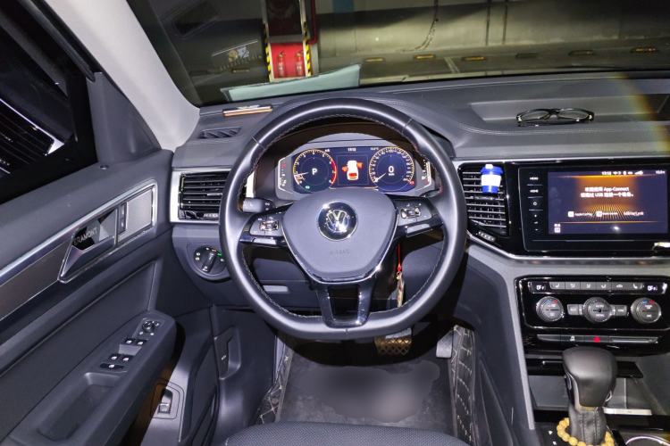 Used Volkswagen Teramont 2020 Revised Version 330TSI Two-Wheel Drive Luxury Edition