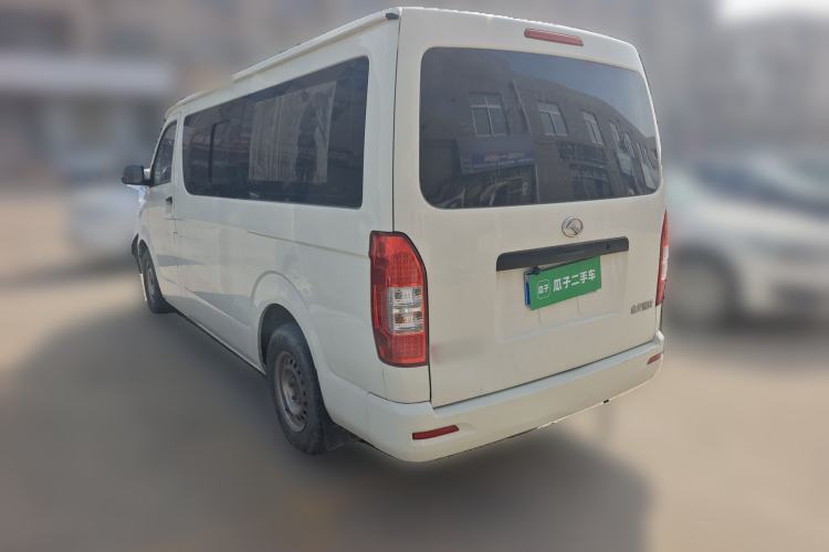 Used King Long Kairui Haoke 2019 2.2L M1 Standard Flat-Top V22 Rear Left 45 Deg