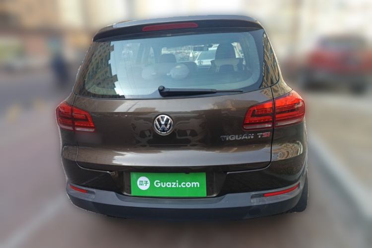 Used Volkswagen Tiguan L 2015 1.8TSI Manual Two-Wheel Drive Fashion Edition