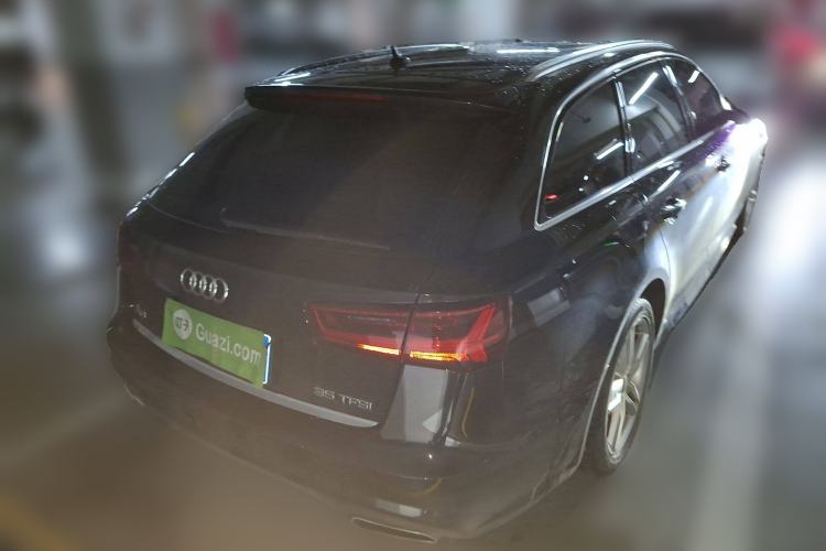 Used Audi A6 2017 Avant 35 TFSI Fashion Model Rear Right 45 Deg