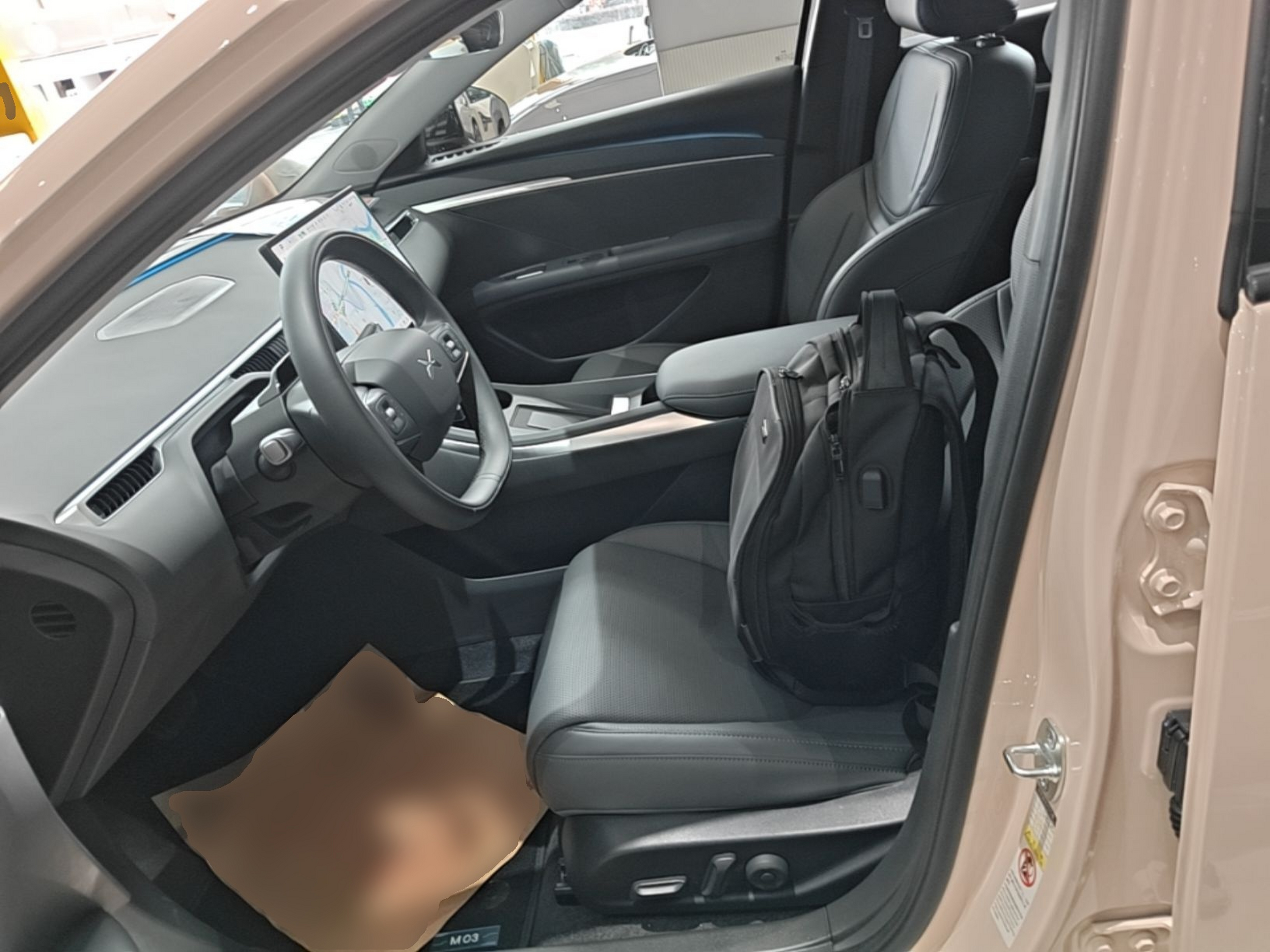 Interior delantero