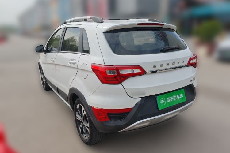 Used BAIC Senova X25 2015 1.5L Automatic Elite Model Rear Left 45 Deg