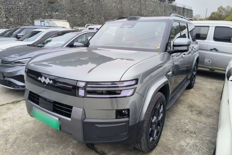 Used Formula Leopard Tai 7 2025 Model 190 km Four-Wheel Drive Ultra Edition