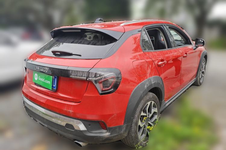 Used Lynk & Co 02 2018 1.5T DCT Two-Wheel Drive Pro Version China V Emission Standard
