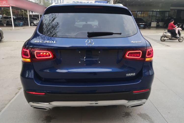 Used Mercedes-Benz GLC 2020 GLC 260 L 4MATIC Dynamic Model Rear