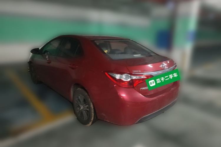 Used Toyota Levin 2017 1.2T G CVT Elite Edition
