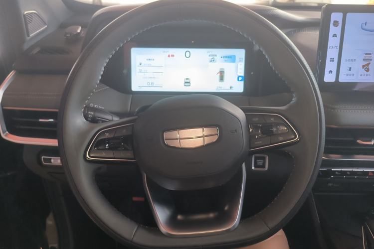 Used Geely Auto Haoyue L 2023 2.0T DCT Prestige Edition Steering Wheel