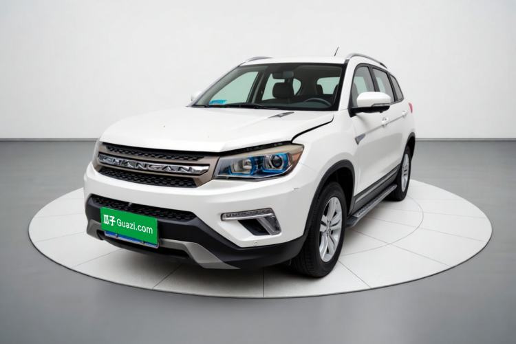 Used CHANGAN CS75 2017 Shangkui Edition 1.5T Automatic Fengxiang Model