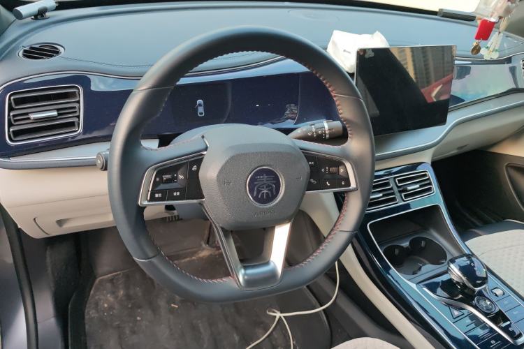 Used BYD Qin PLUS 2021 DM-i 120KM Prestige Model
