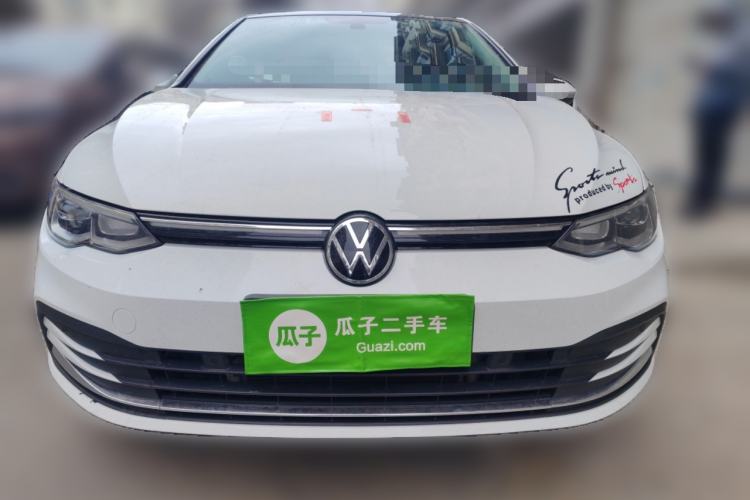 Used Volkswagen Golf 2021 280TSI DSG Pro Front