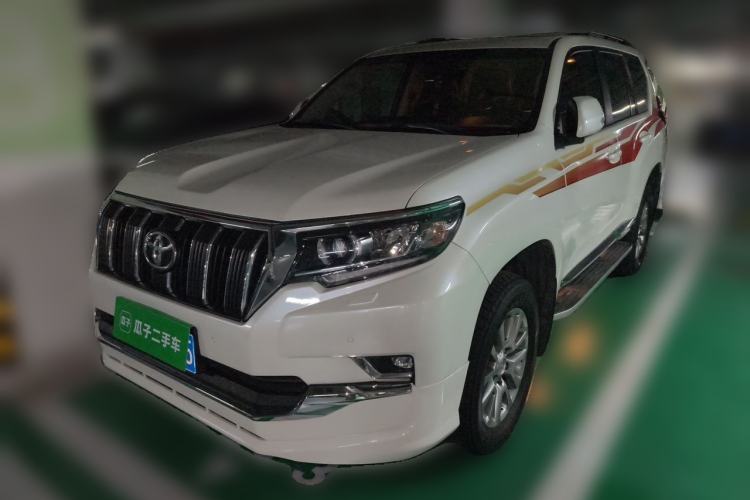 Used Toyota Prado 2019 3.5L Automatic TX-L Deluxe Edition