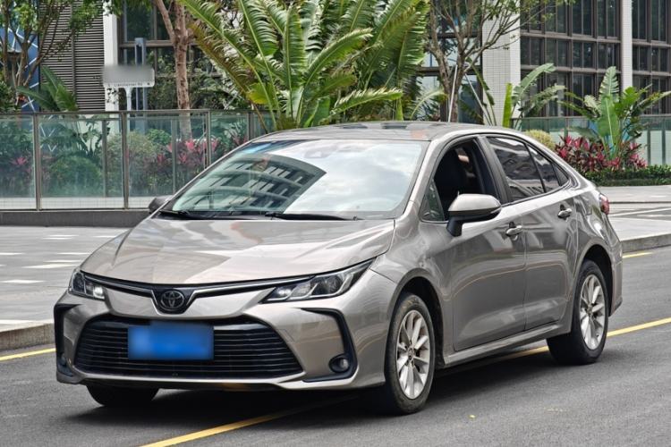 Used Toyota Corolla 2021 1.2T S-CVT Elite PLUS Edition