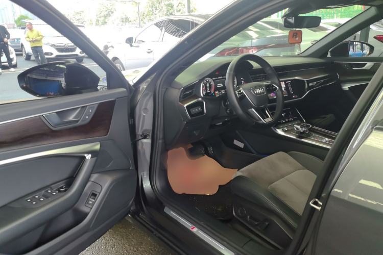 Used Audi A6L 2021 40 TFSI Luxury Dynamic Edition