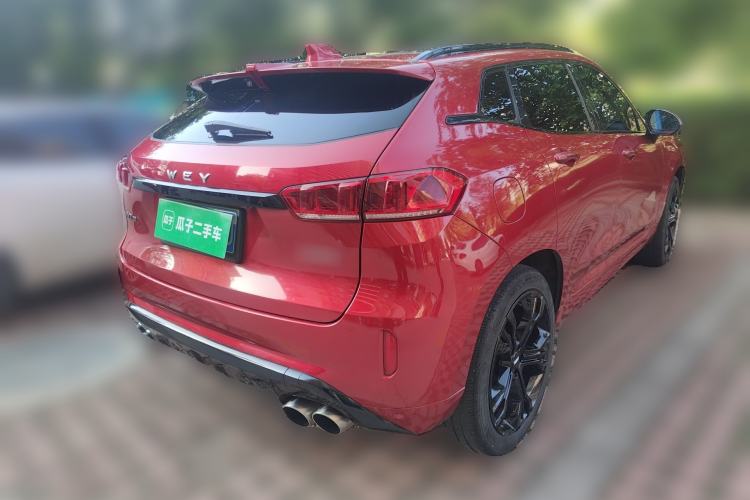 Used Wey VV7 2017 2.0T Flagship Model