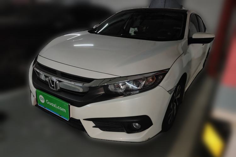 Used Honda Civic 2016 220TURBO CVT Luxury Edition