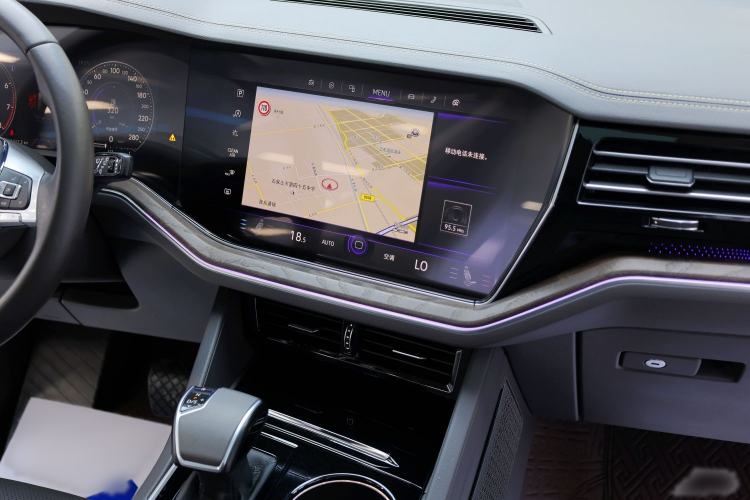 Used Volkswagen Touareg 2019 3.0 TSI RuiFeng Edition China V Standard Audio And AC Panel