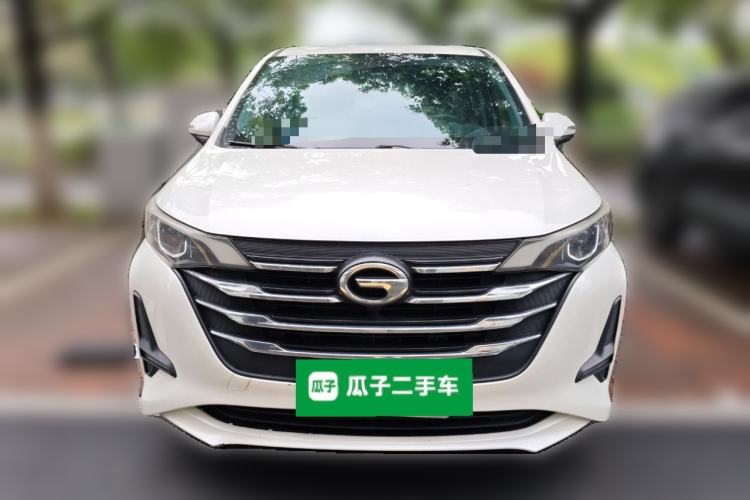 Used GAC Trumpchi M6 2019 270T Automatic Luxury Edition (7-seater) China V Standard Front