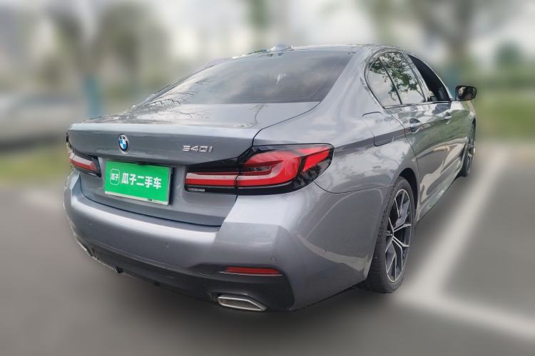 Used BMW 5 Series 2022 Restyled 540i Luxury Edition M Sport Package