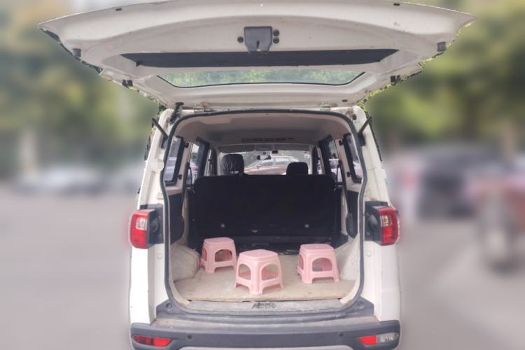 Used CHANGAN KAICHENG Ounuo S 2021 1.5L Ono S Smart Edition Single-Steaming Air-Conditioned Bus JL473QG Trunk