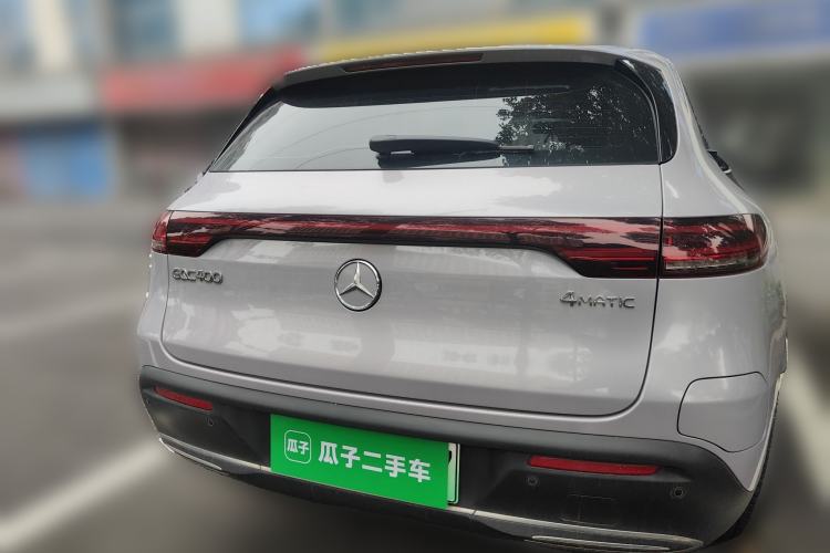 Used Mercedes-Benz EQC 2020 EQC 350 4MATIC