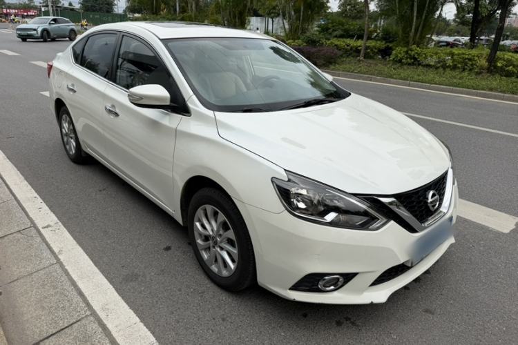 Used Nissan Sylphy 2016 1.6 XL CVT Luxury Edition Exterior 8