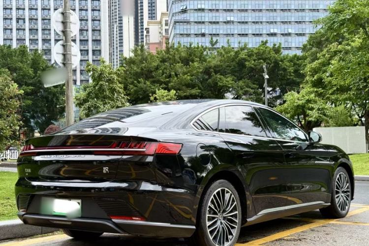 Used BYD Han 2020 EV Long-Range Luxury Model