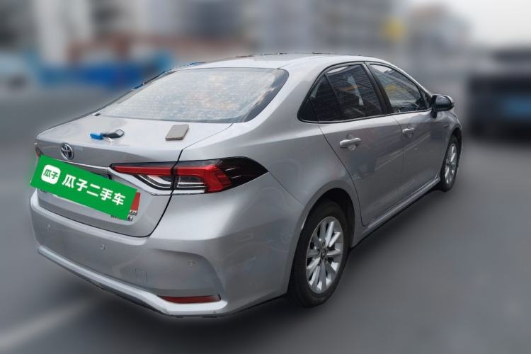 Used Toyota Corolla 2019 Dual-Engine 1.8L E-CVT GL-i Elite Edition