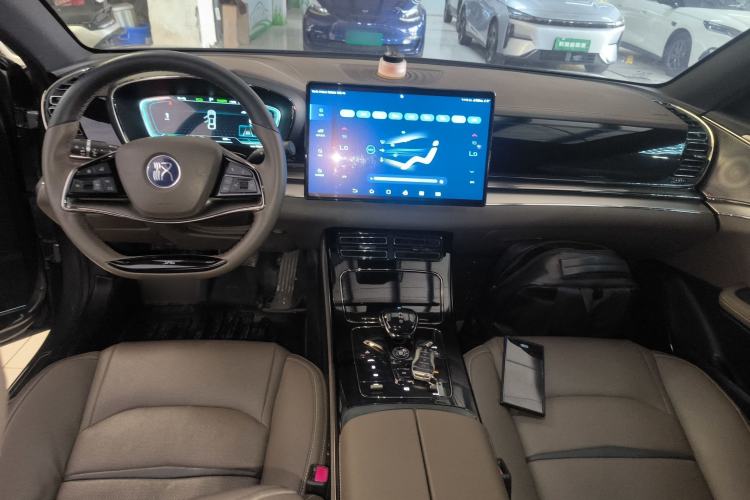 Used BYD Han 2020 EV Long-Range Luxury Model