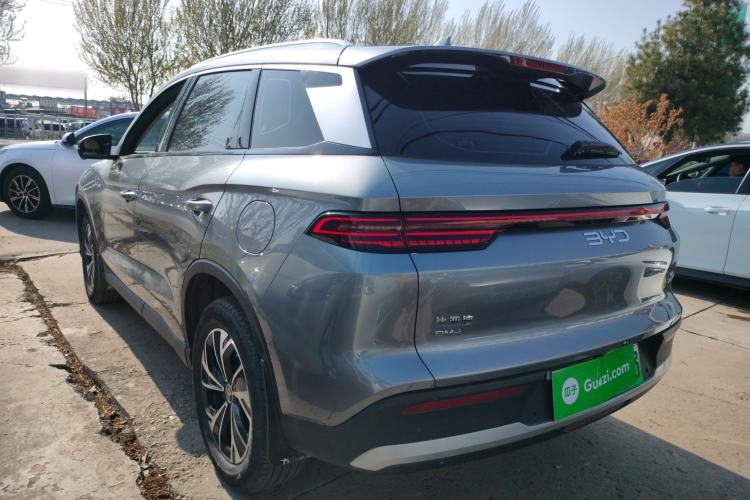 Used BYD Song Pro New Energy 2025 Second-Generation DM-i 75KM Leading Edition Rear Left 45 Deg