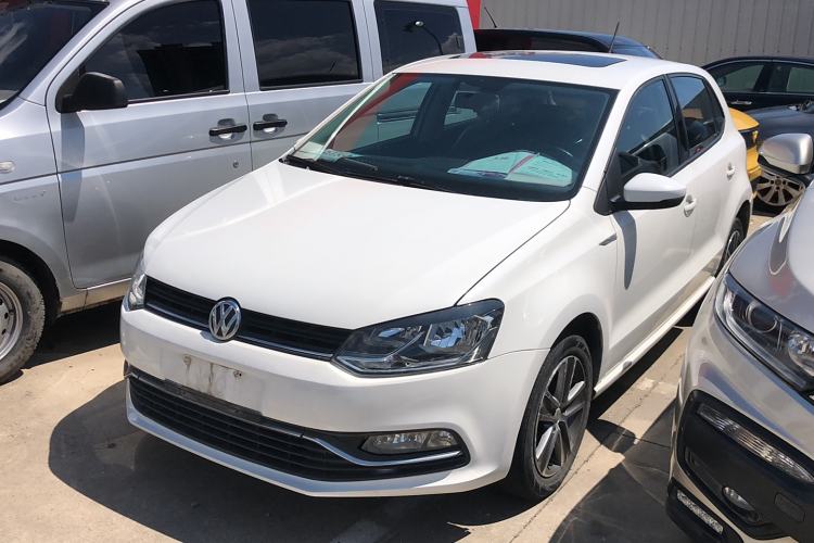 Used Volkswagen Polo 2016 1.6L Automatic Comfort Model