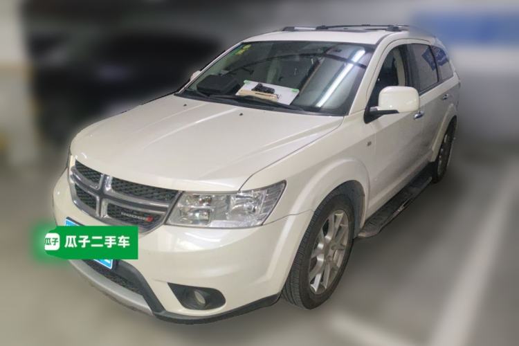 Used Dodge Journey 2013 2.4L Two-Wheel Drive Luxury Version