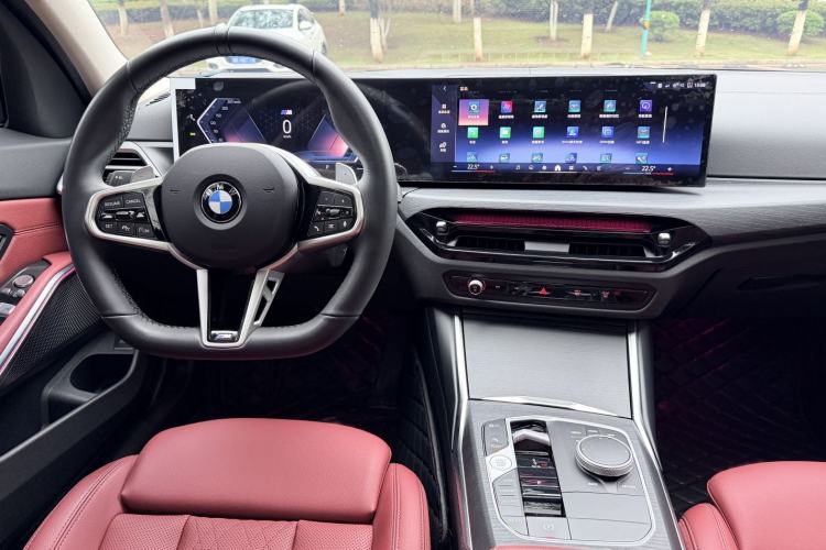 Used BMW 3 Series 2025 325Li M Sport Package Interior 3