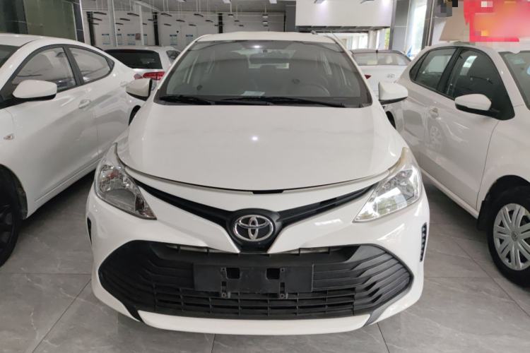 Used Toyota Vios 2017 1.5L CVT Innovation Edition
