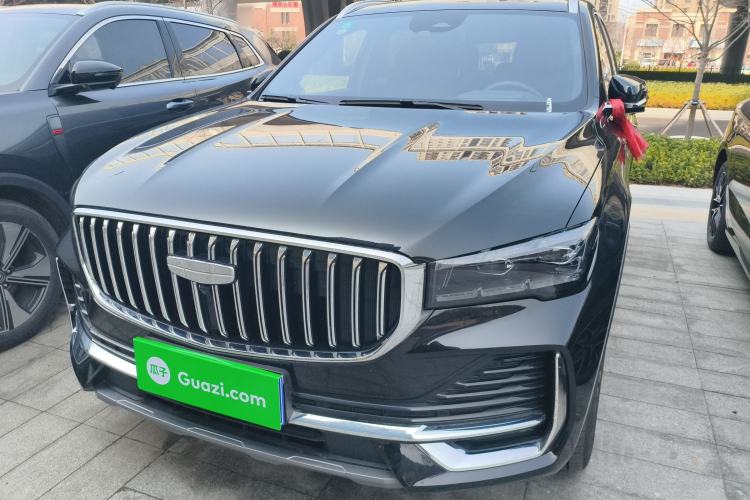 Used Geely Auto Monjaro L 2025 Dongfang Yao 2.0TD Automatic Lanxing Edition