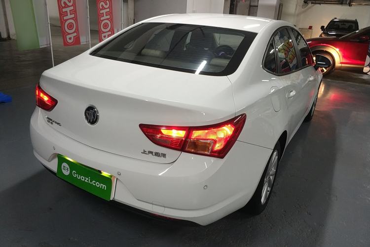 Used Buick Verano 2017 Sedan 15S Automatic Entry Model Rear Right 45 Deg