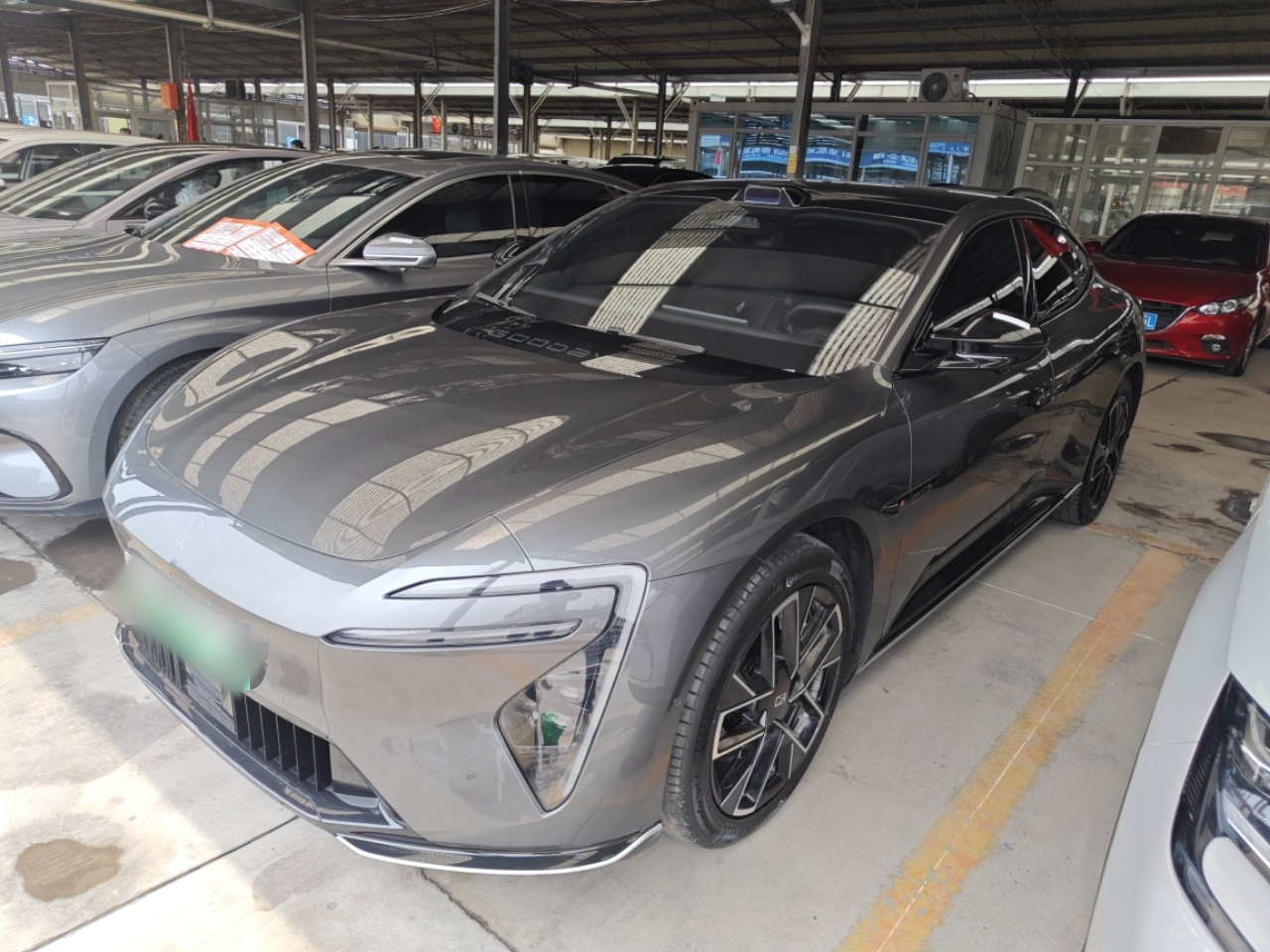 Parte inferior delantera