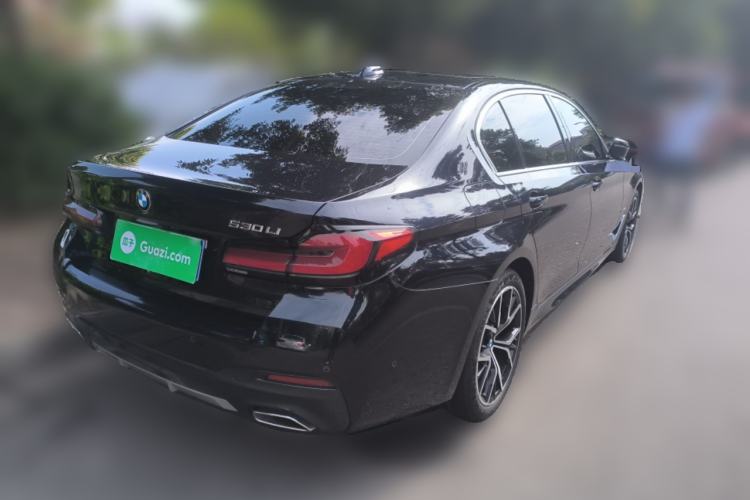 Used BMW 5 Series 2023 530Li Luxury Edition M Sport Package