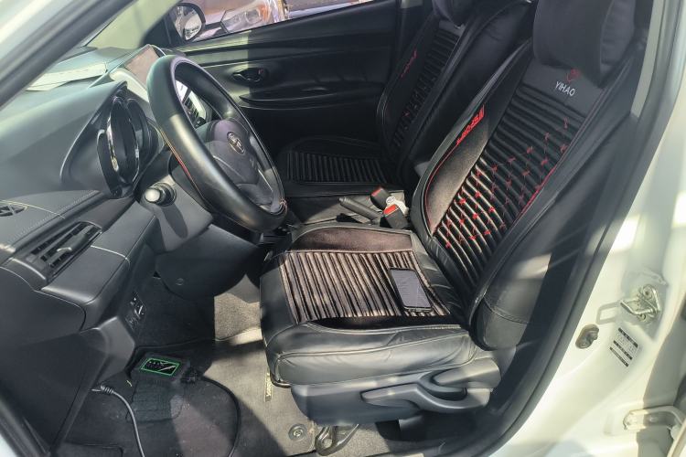 Used Toyota YARiS L Zhi Xiang 2017 1.5E CVT Dynamic Edition