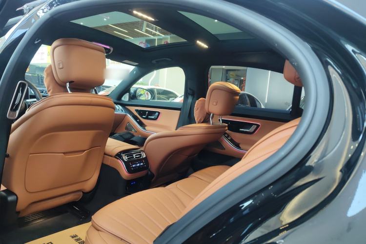 Used Mercedes-Benz S-Class 2024 S 400 L Business Model Headliner