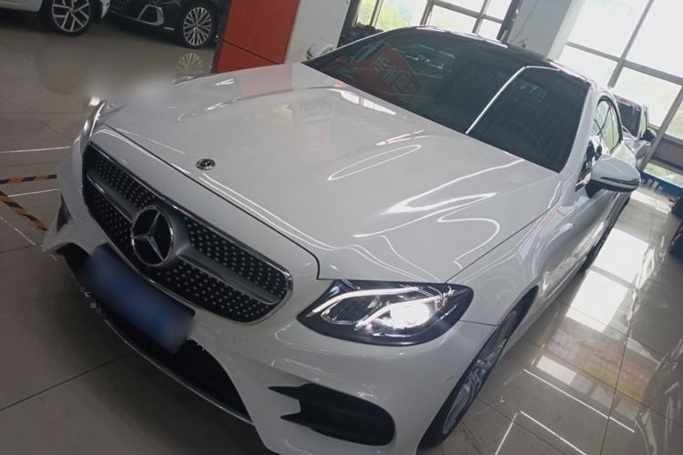 Used Mercedes-Benz E-Class (Import) 2020 E 260 Coupe