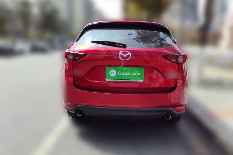 Used Mazda CX-5 2020 2.0L Automatic Two-Wheel Drive ZhiZun Version
