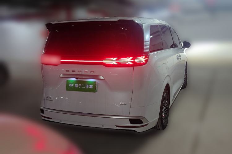 Used Denza D9 2022 DM-i 970 Four-Wheel Drive Prestige Model