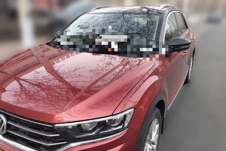 Used Volkswagen T-ROC 2018 280TSI DSG Two-Wheel Drive Advanced Version China V Emission Standard