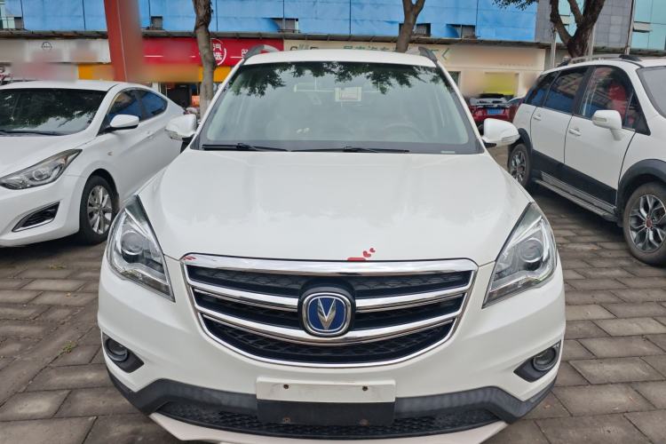 Used CHANGAN CS35 2017 1.6L Manual Luxury Model