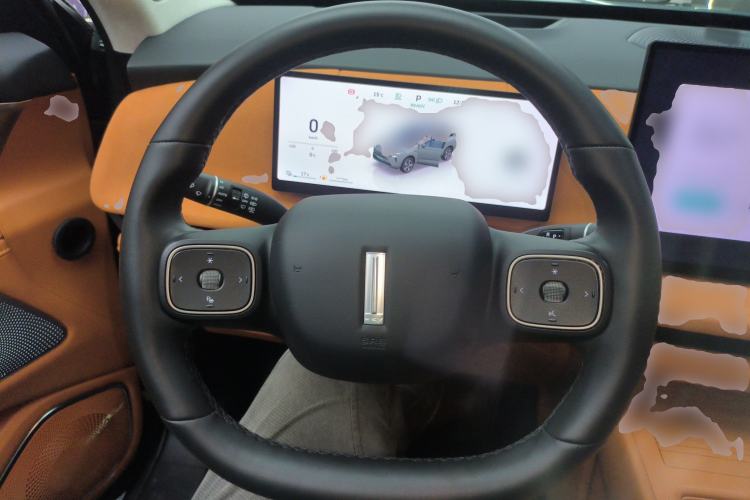 Used Wey Lanshan 2025 Four-Wheel Drive Ultra Steering Wheel