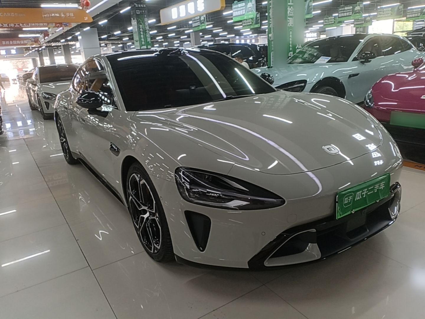 Xiaomi Auto SU7 2026 Model Pro — снимка 3