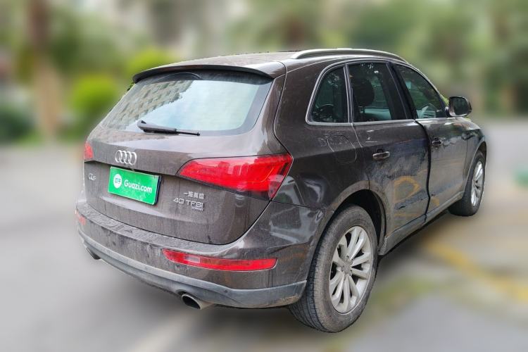 Used Audi Q5 2013 40 TFSI Technology Edition Rear Right 45 Deg