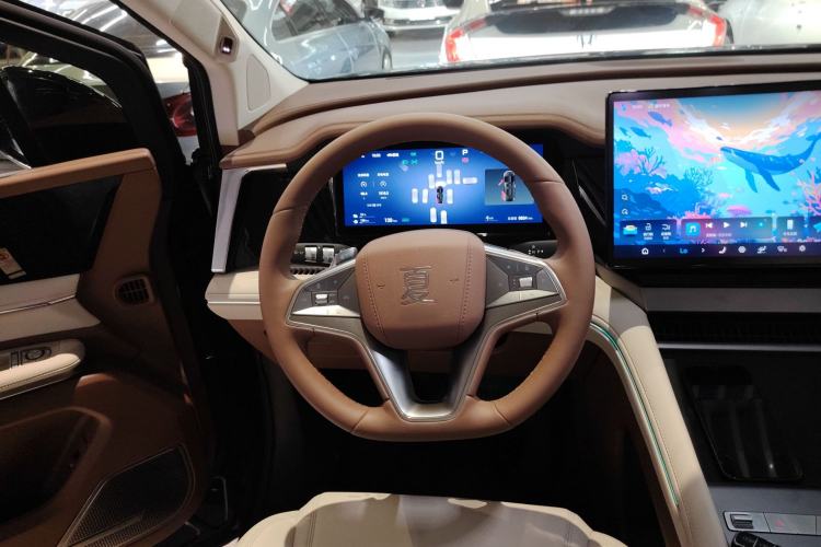 Used BYD Xia 2025 DM-i 1.5T 180km Excellence Model
